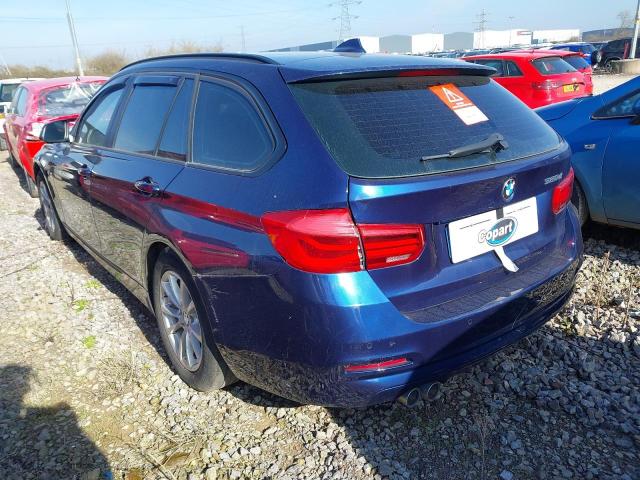 2015 BMW 3 SERIES 320D EFFICIENTDYNAMICS PLUS 5DR STEP AUTO