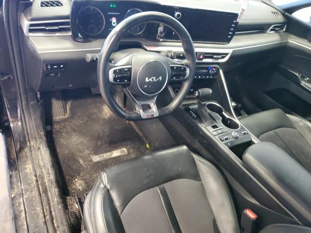  KIA K5 2022 Черный