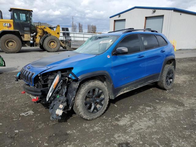 2018 Jeep Cherokee Trailhawk