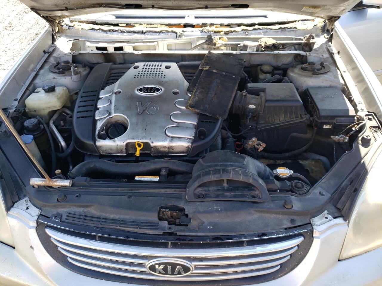 2006 Kia Optima Lx VIN: KNAGE124365032763 Lot: 50646765