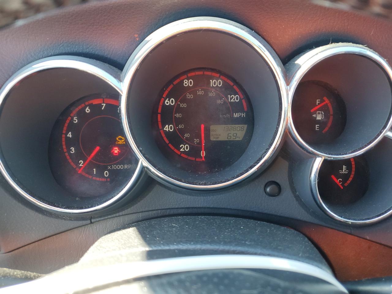 2004 Toyota Corolla Matrix Xr VIN: 2T1KR32E94C295992 Lot: 54340355