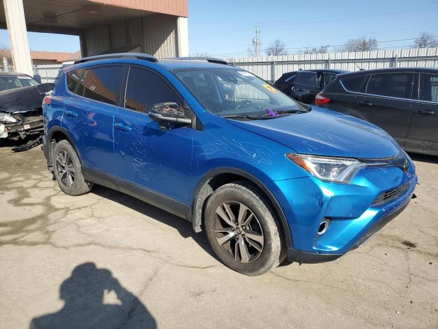 Паркетники TOYOTA RAV4 2017 Синий