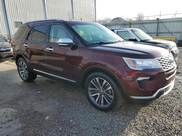  FORD EXPLORER 2019 Burgundy