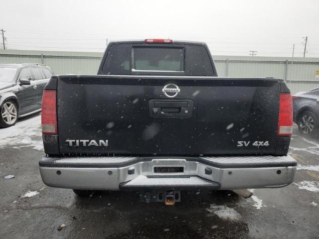 Пикапы NISSAN TITAN 2014 Черный