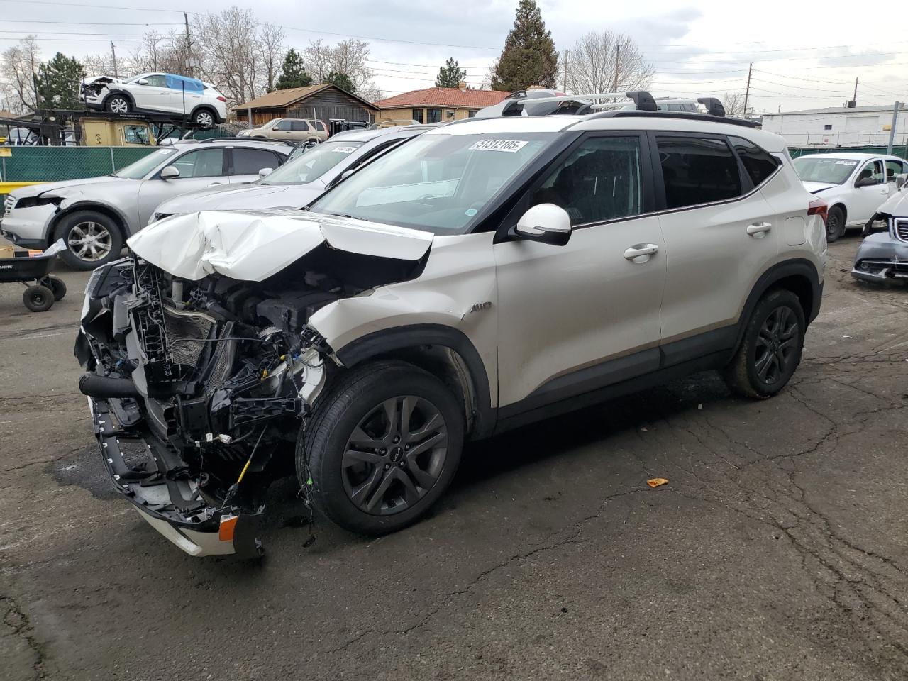 2023 Kia Seltos S en Venta en Denver, CO - Front End