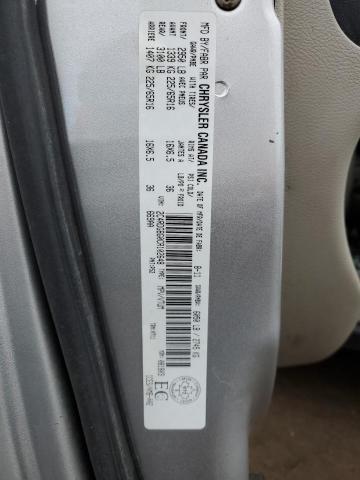 2012 DODGE GRAND CARAVAN SE  