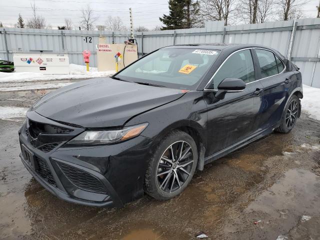 2024 TOYOTA CAMRY SE NIGHT SHADE à vendre chez Copart ON - TORONTO