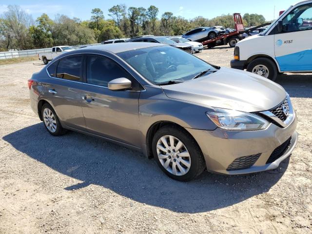  NISSAN SENTRA 2016 Угольный