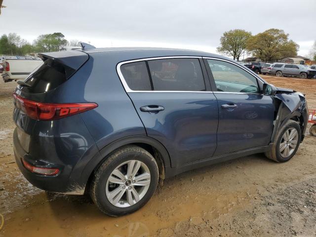  KIA SPORTAGE 2017 Blue