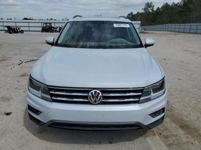  VOLKSWAGEN TIGUAN 2018 Srebrny