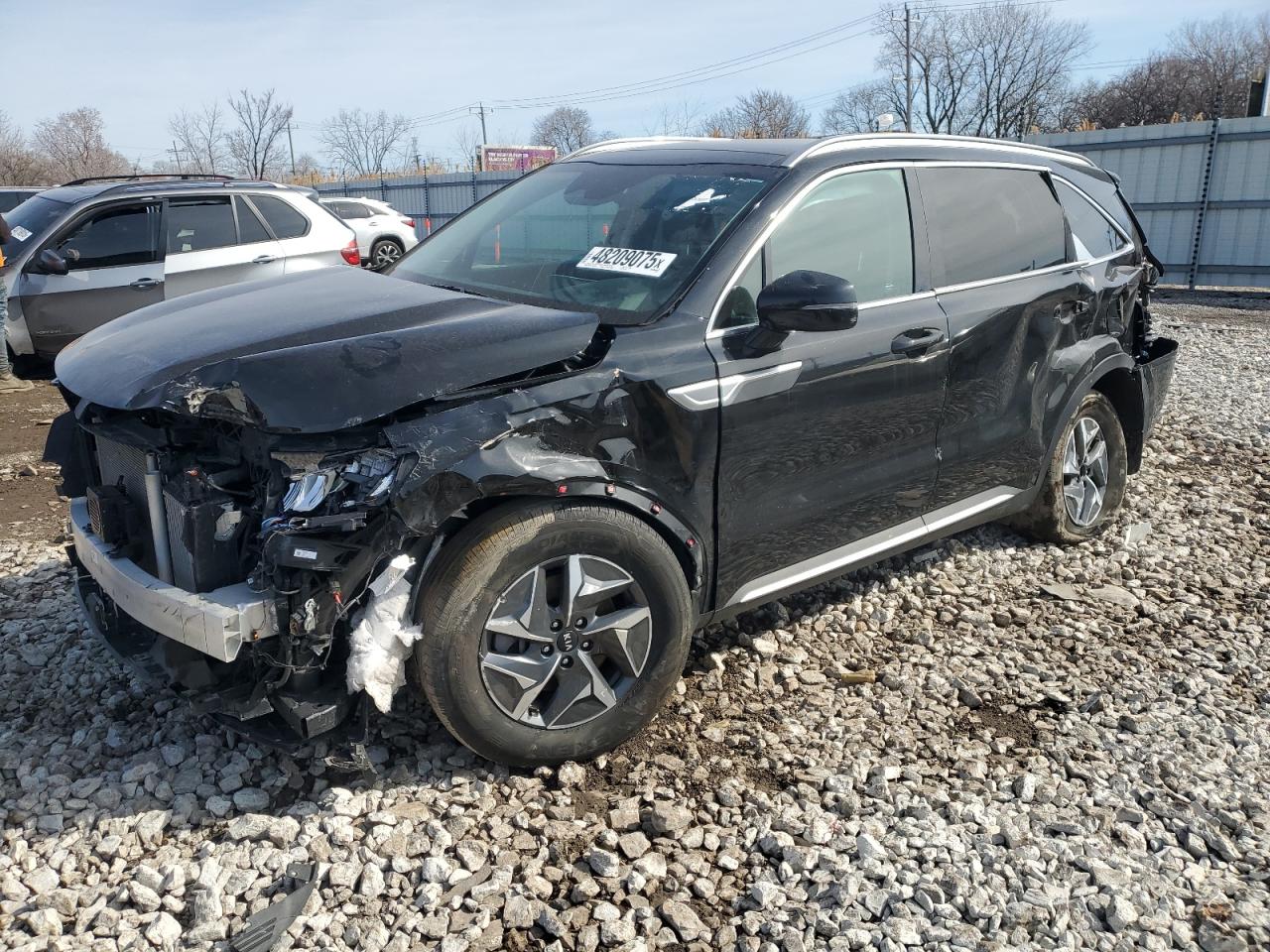 2021 Kia Sorento Ex en Venta en Chicago Heights, IL - Front End