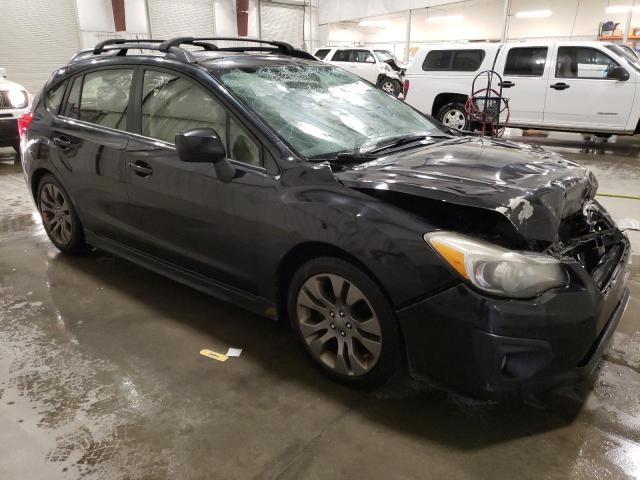  SUBARU IMPREZA 2013 Черный