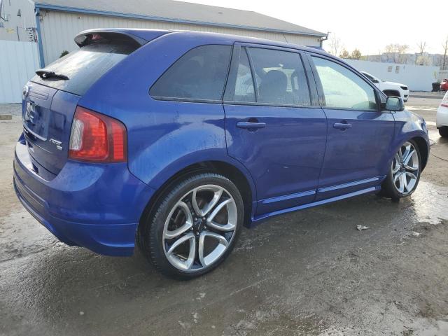  FORD EDGE 2013 Granatowy