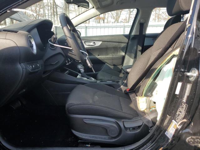  KIA FORTE 2023 Black