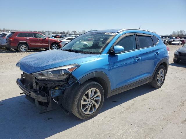  HYUNDAI TUCSON 2016 Blue