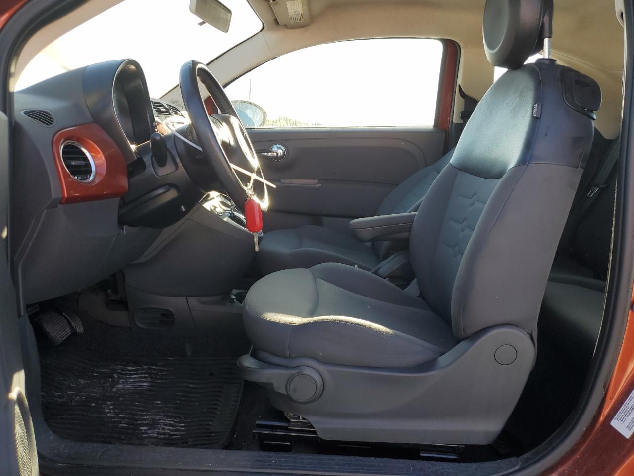 2013 Fiat 500 Pop VIN: 3C3CFFAR9DT562911 Lot: 48765765