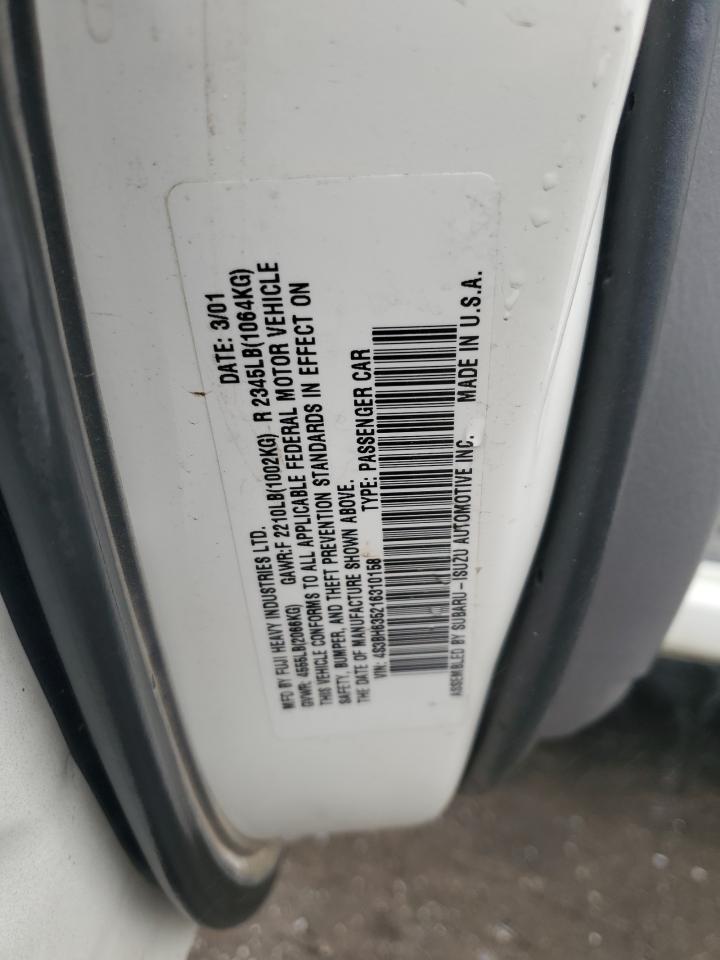 2001 Subaru Legacy - Image 12