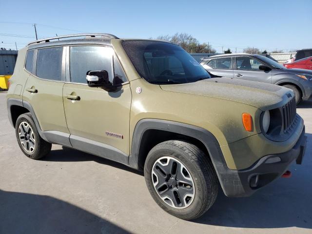  JEEP RENEGADE 2015 Зеленый