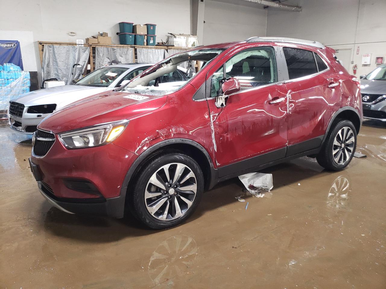 2021 Buick Encore Preferred for Sale in Elgin, IL - Rollover
