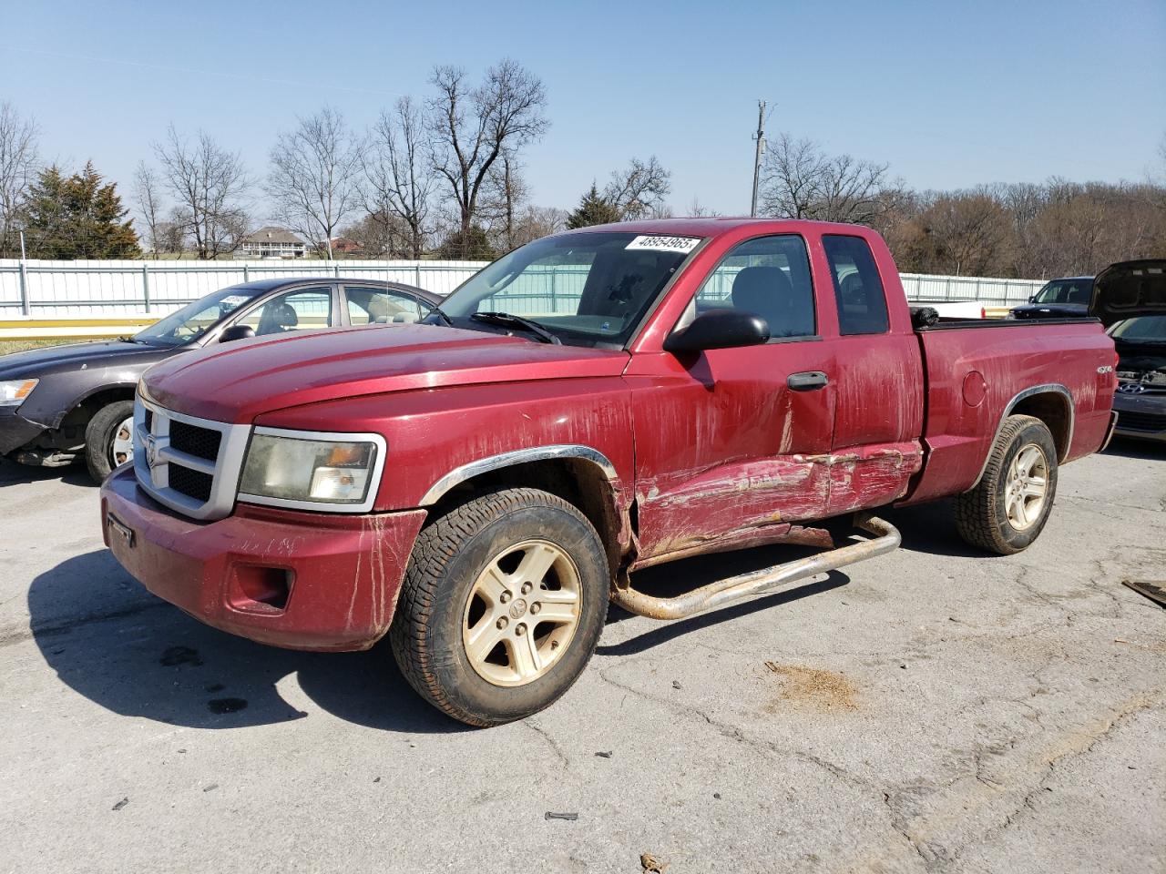 2011 Dodge Dakota Slt продається в Rogersville, MO - Side