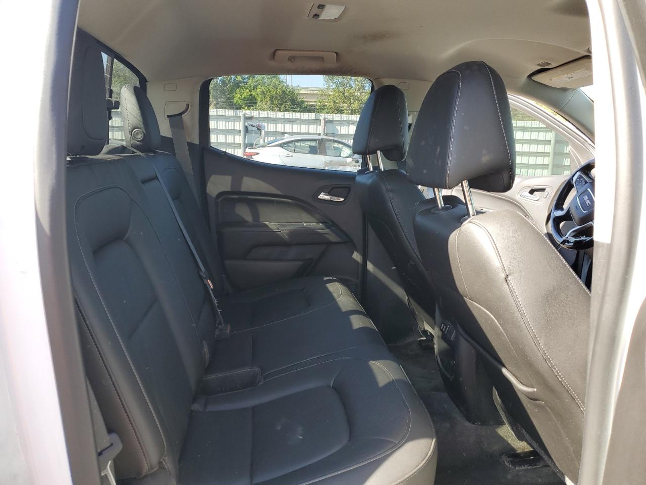 2016 GMC Canyon Slt VIN: 1GTG5DE17G1360721 Lot: 49529935