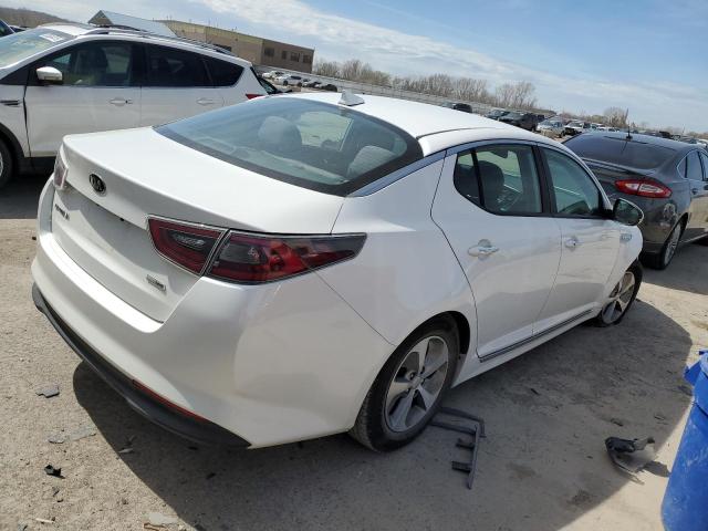 Sedans KIA OPTIMA 2014 White