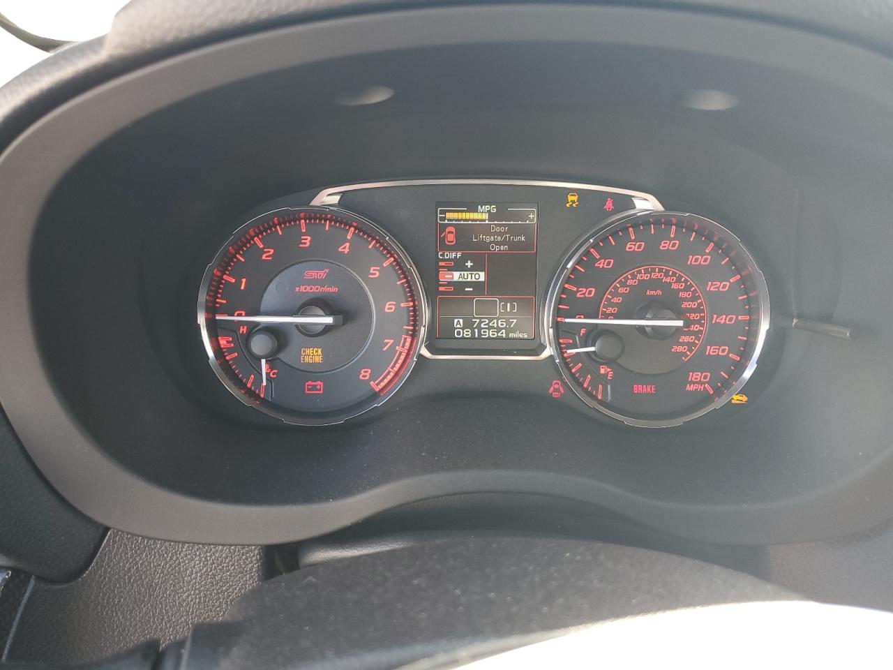 2017 Subaru WRX - Image 9