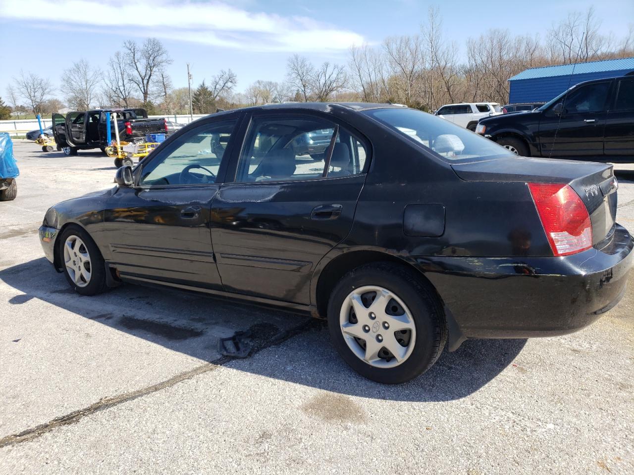 2004 Hyundai Elantra Gls VIN: KMHDN46DX4U901455 Lot: 49968395
