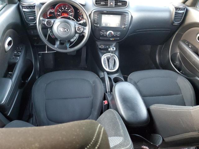  KIA SOUL 2018 Сharcoal