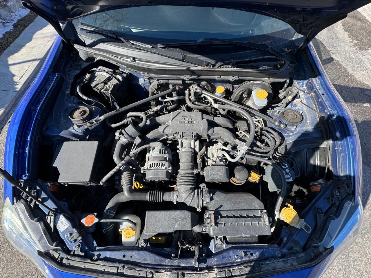 2015 Subaru Brz 2.0 Limited VIN: JF1ZCAC10F96007 Lot: 48617305