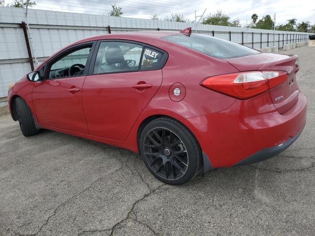 Седаны KIA FORTE 2014 Красный