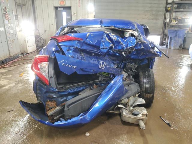  HONDA CIVIC 2017 Granatowy