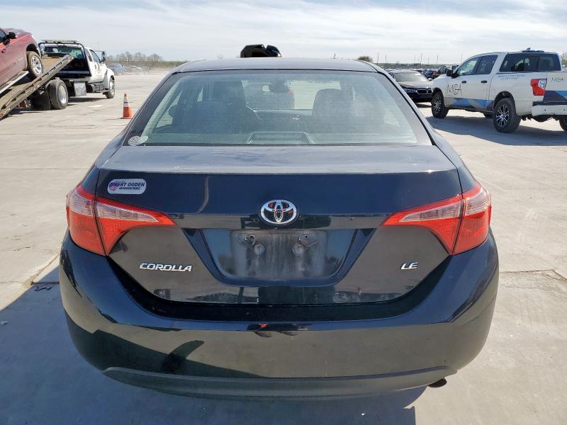  TOYOTA COROLLA 2018 Черный