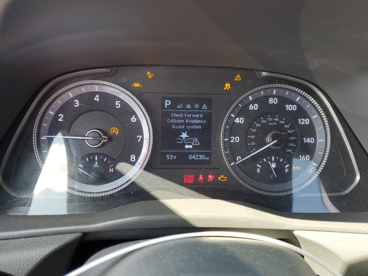 2021 Hyundai Sonata Se VIN: 5NPEG4JA9MH079046 Lot: 50563335