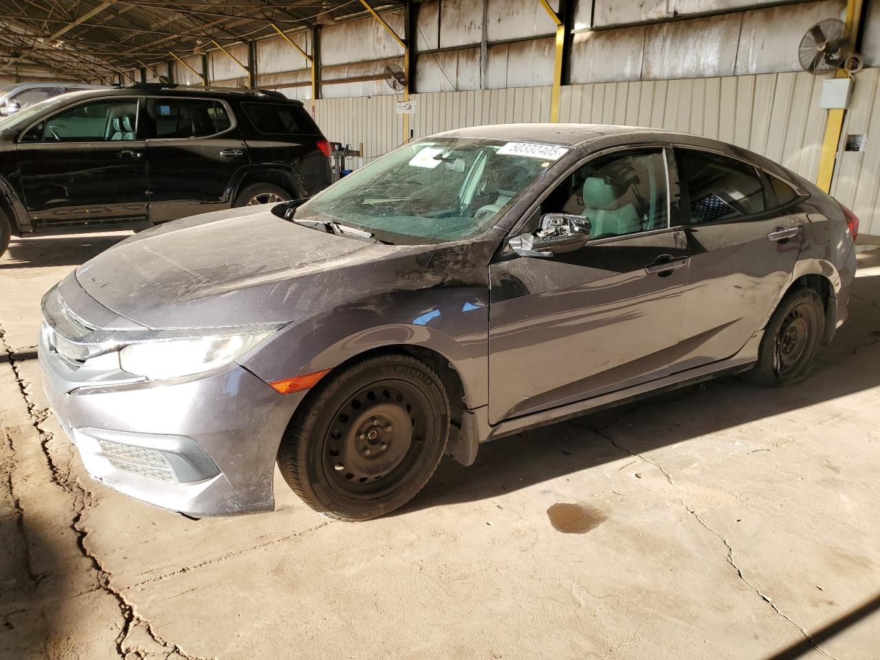 2018 Honda Civic Lx იყიდება Phoenix-ში, AZ - All Over