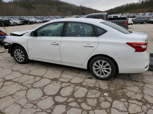  NISSAN SENTRA 2018 White