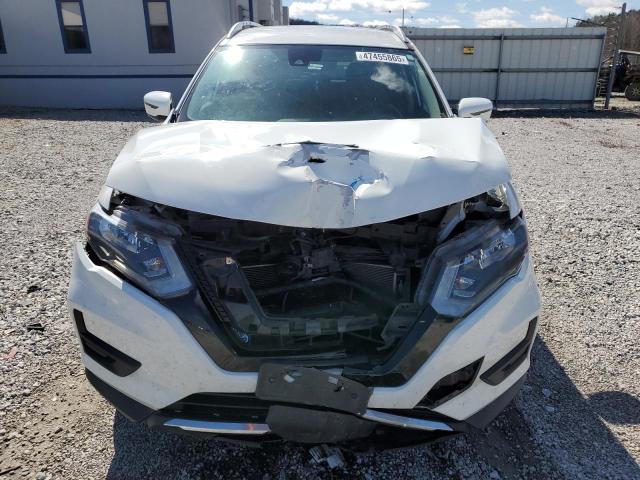  NISSAN ROGUE 2019 Білий