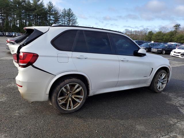  BMW X5 2016 Biały