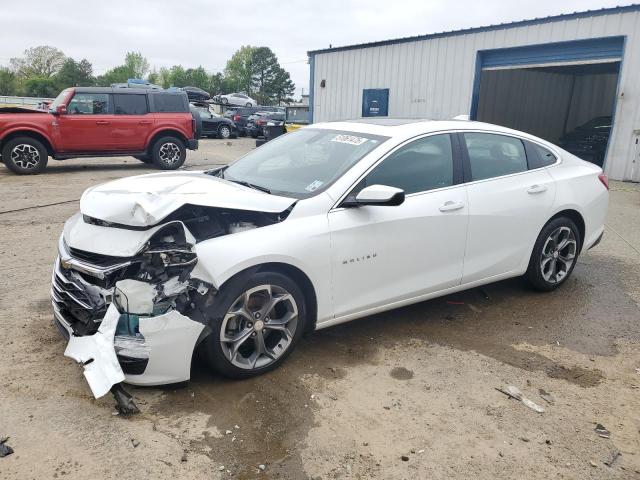  CHEVROLET MALIBU 2021 White