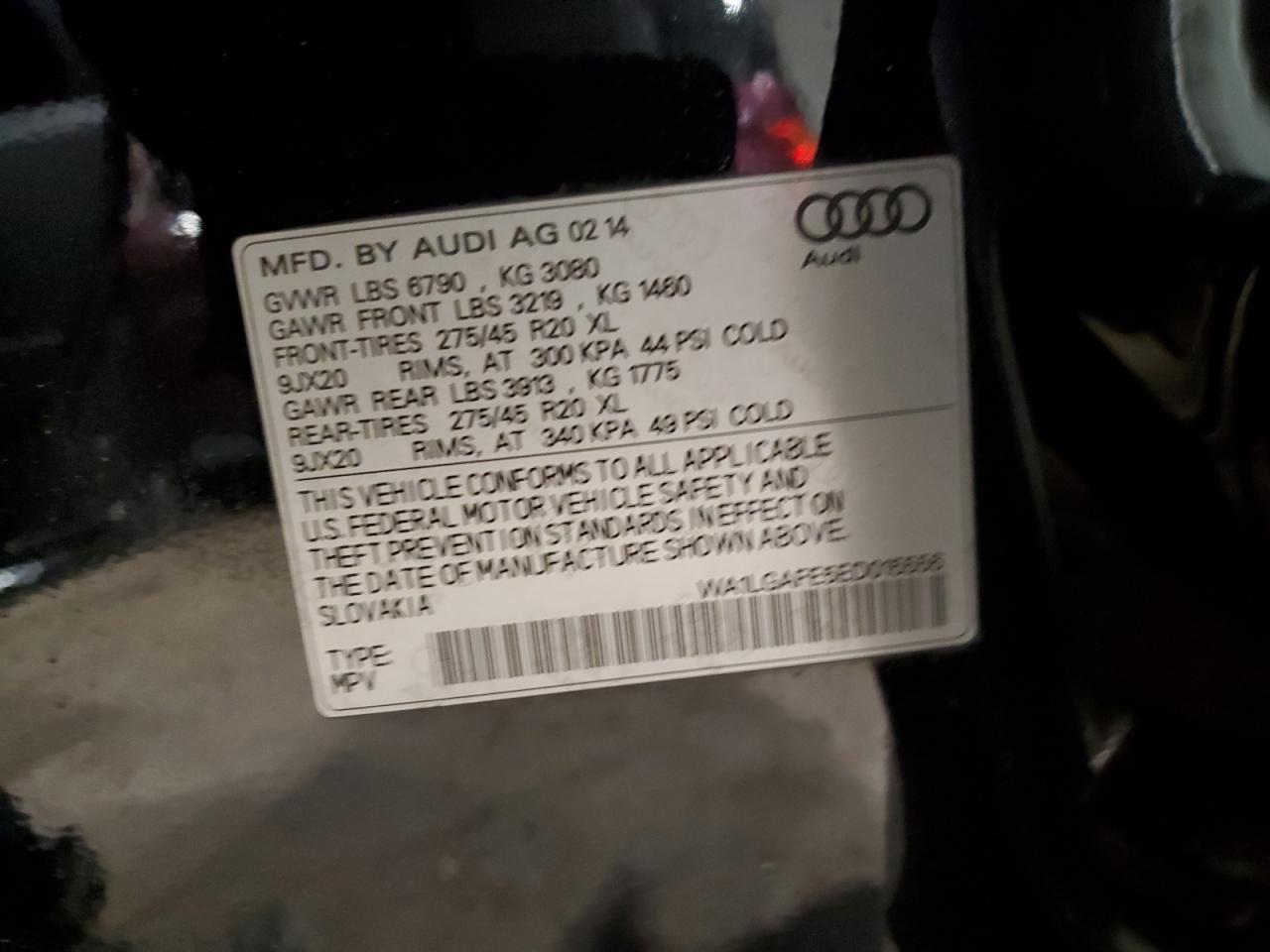 2014 Audi Q7 - Image 16