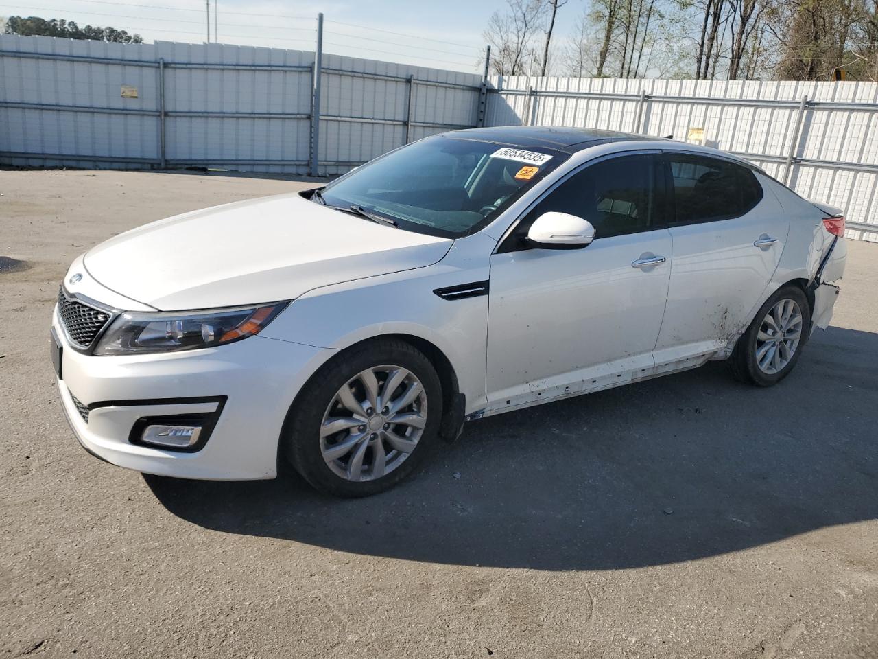 2015 Kia Optima Ex for Sale in Dunn, NC - Rear End