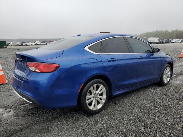  CHRYSLER 200 2015 Granatowy
