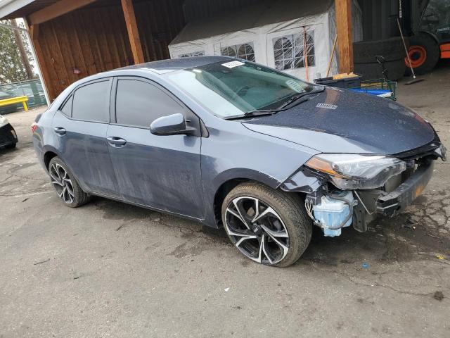  TOYOTA COROLLA 2019 Szary
