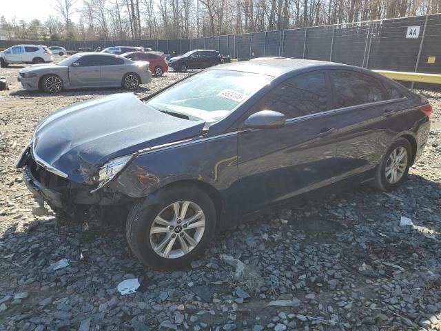  HYUNDAI SONATA 2012 Granatowy