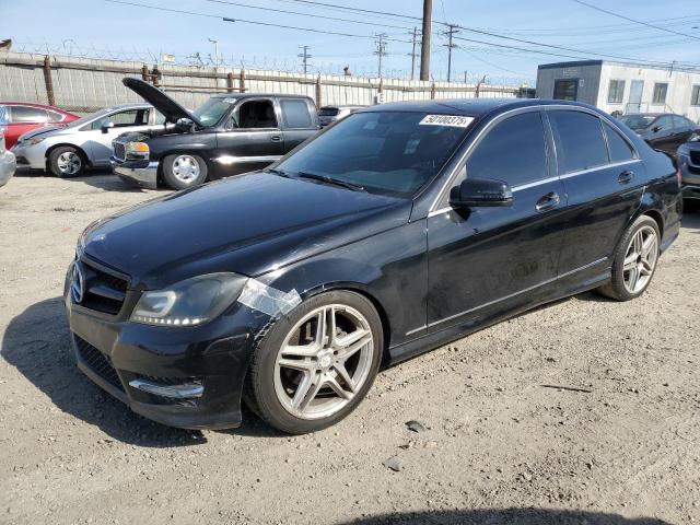  MERCEDES-BENZ C-CLASS 2013 Черный