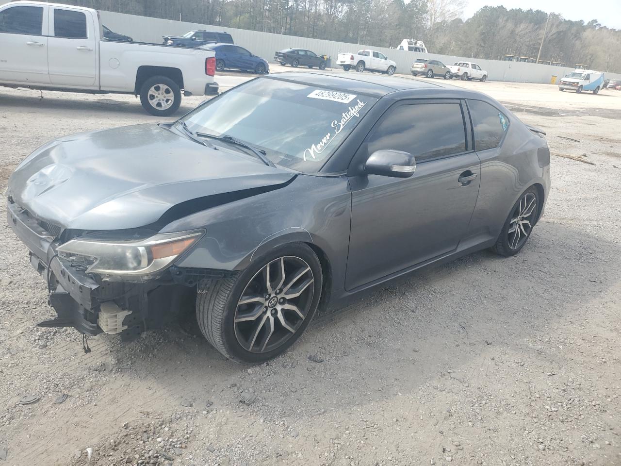 2014 Toyota Scion Tc на продаже в Greenwell Springs, LA - Front End