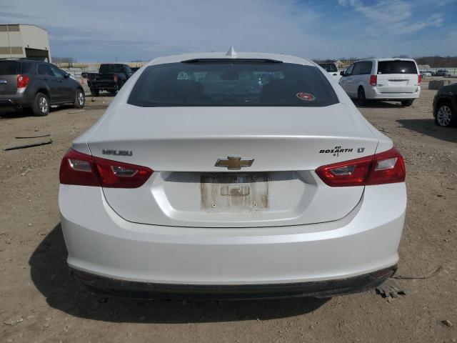  CHEVROLET MALIBU 2018 Білий