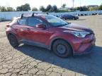 2019 Toyota C-Hr Xle იყიდება Vallejo-ში, CA - Rear End