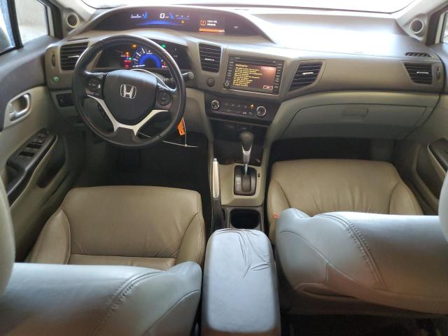 Седаны HONDA CIVIC 2012 Белы