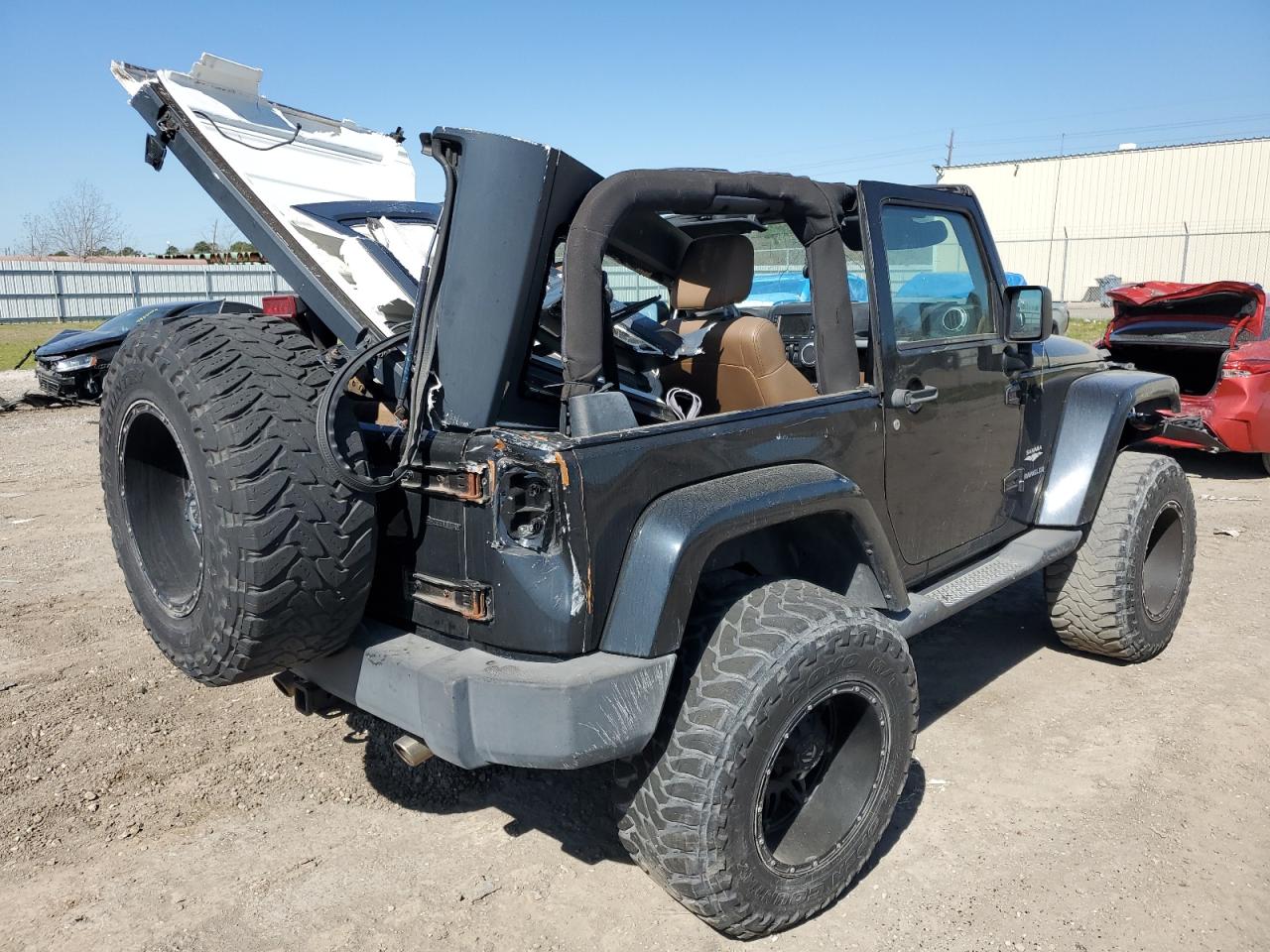2012 Jeep Wrangler - Image 3